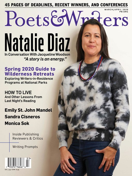 Cover image for Poets & Writers Magazine